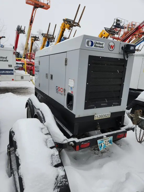 2021 Wacker Neuson G50 T4F Diesel Generator