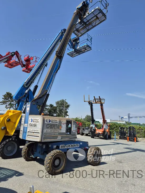 2017 Genie S-40 Boom Lift