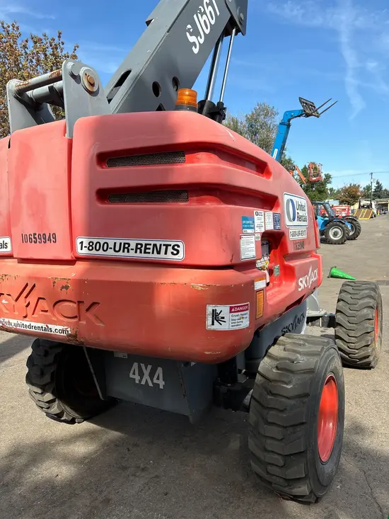 2017 Skyjack SJ66T Boom Lift