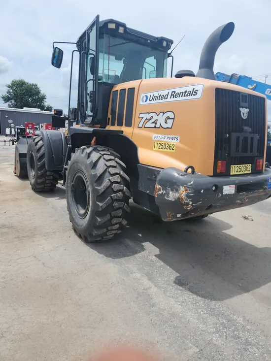 2021 Case 721G Wheel Loader