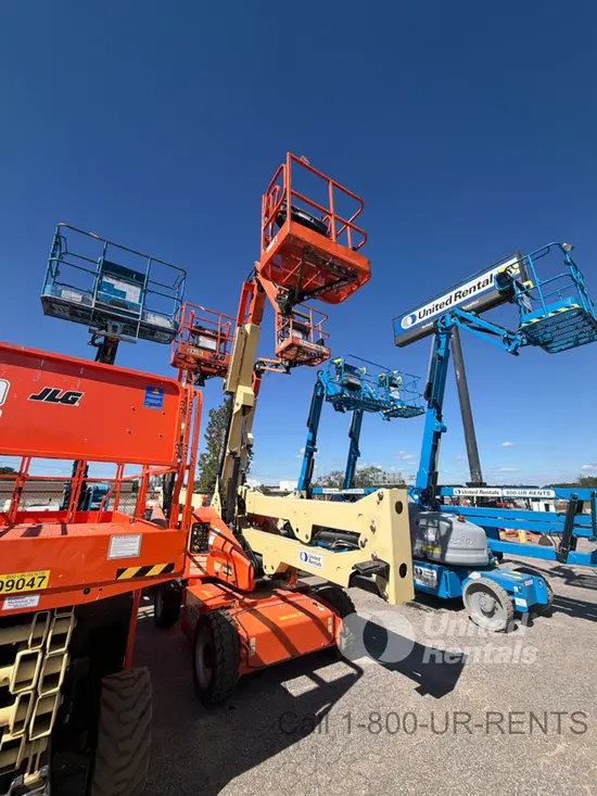 2016 JLG E450AJ Articulating Boom Lift