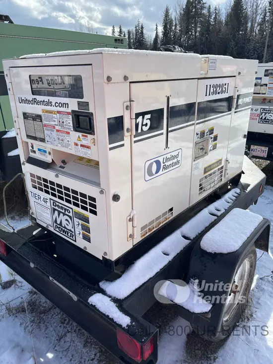 2022 Multiquip DCA15SPXU4F Diesel Generator