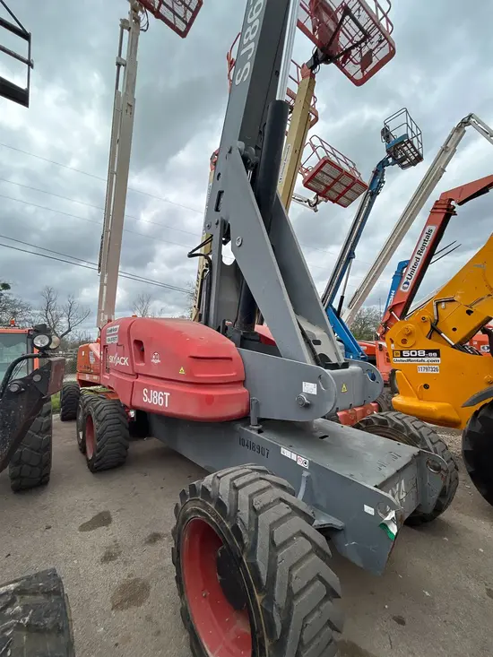 2015 Skyjack SJ86T Boom Lift