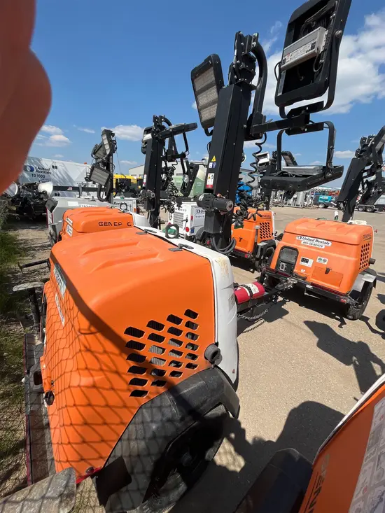 2021 Generac MLT6SKDS Portable Light Tower