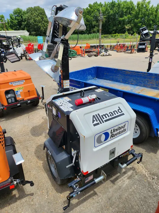 2019 Allmand NLV-ML3EC Portable Light Tower