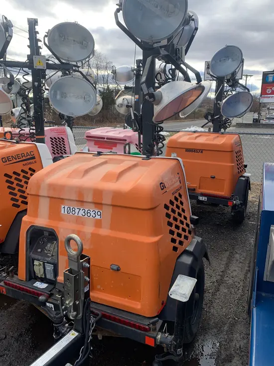 2018 Magnum Pro MLT6SM Portable Light Tower