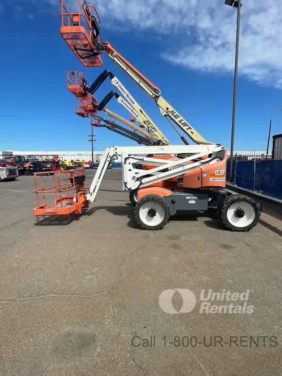 2017 Snorkel A46JRT Articulating Boom Lift