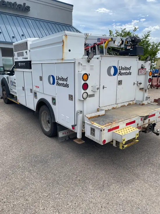 2019 Ford F550REGXLD4WD