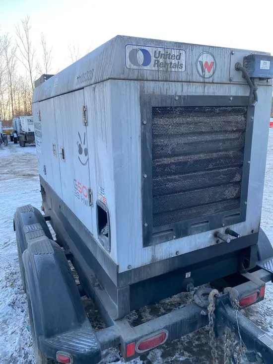 2021 Wacker Neuson G 50 Diesel Generator