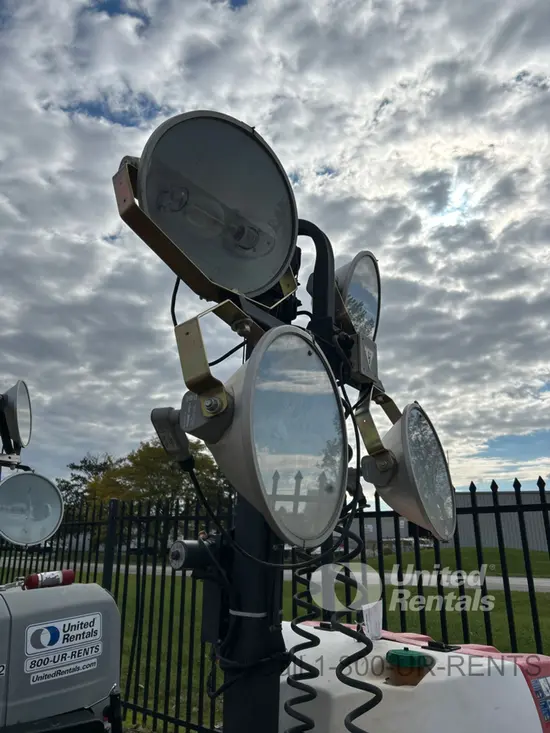 2017 Magnum Pro MLT6SM Portable Light Tower