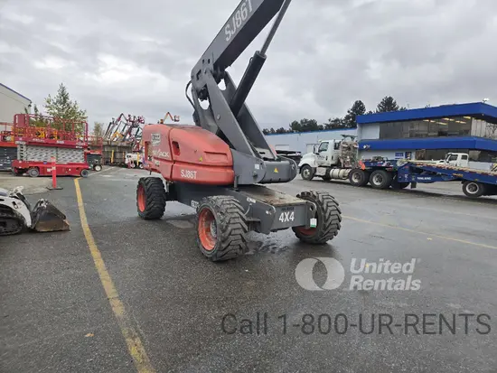 2017 Skyjack SJ86T Boom Lift
