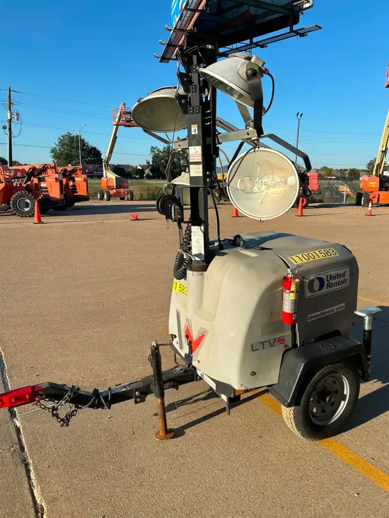 2019 Wacker Neuson LTV6L Portable Light Tower