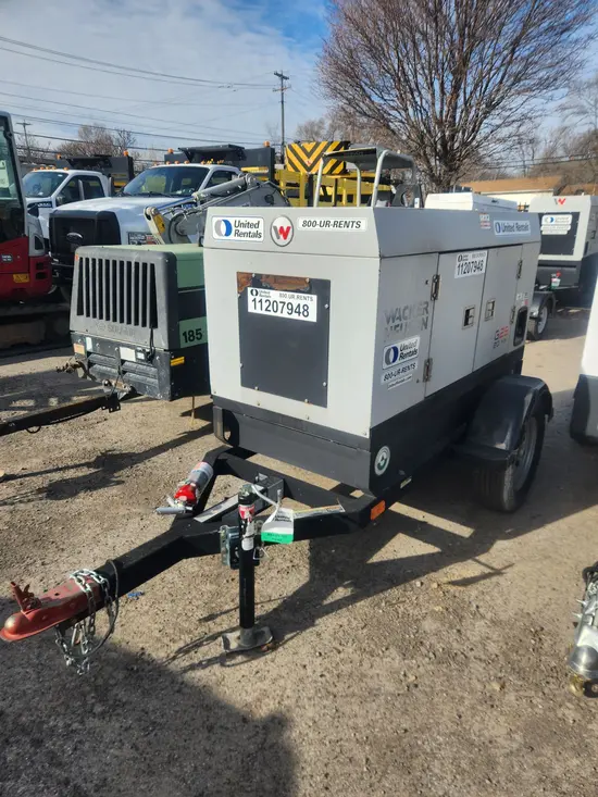 2021 Wacker Neuson G25 T4F Diesel Generator