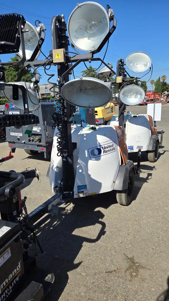 2019 Magnum Pro MLT6SM Portable Light Tower