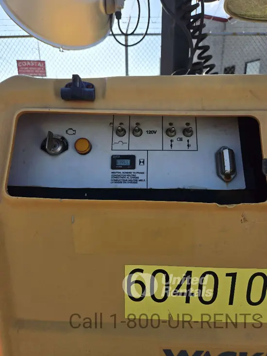 2019 Wacker Neuson LTV6K Portable Light Tower