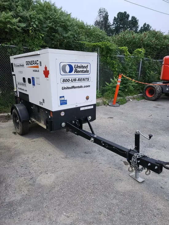 2023 Generac MDG25IF4 Diesel Generator
