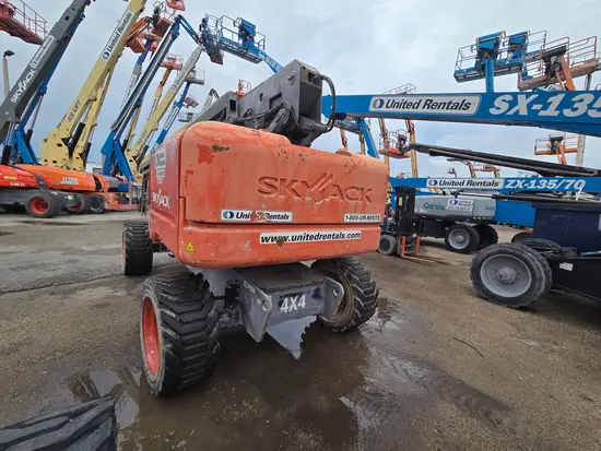 2017 Skyjack SJ86T Boom Lift