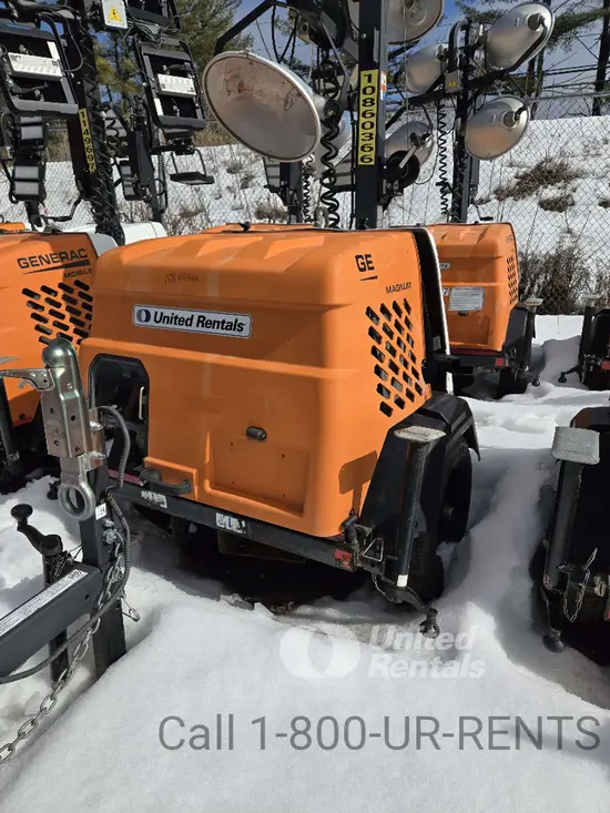2018 Magnum Pro MLT6SM Portable Light Tower