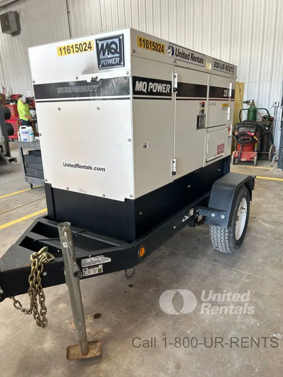 2023 Multiquip DCA25SSIU4F Diesel Generator