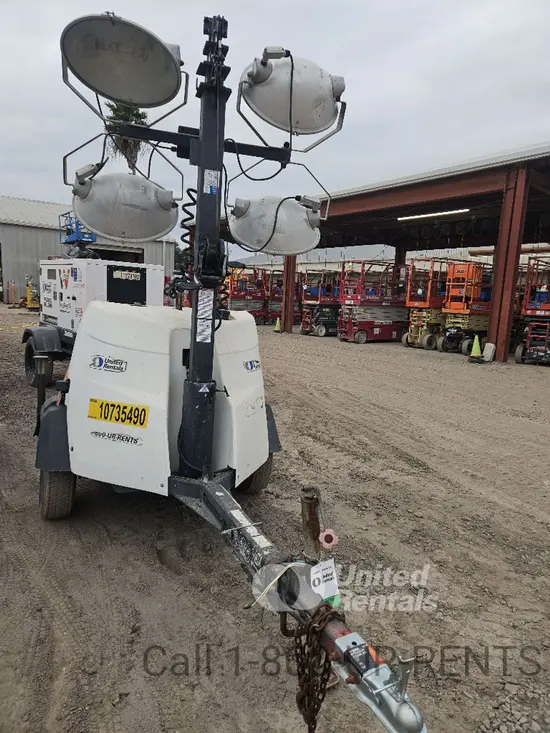 2018 Magnum Pro MLT6SM Portable Light Tower
