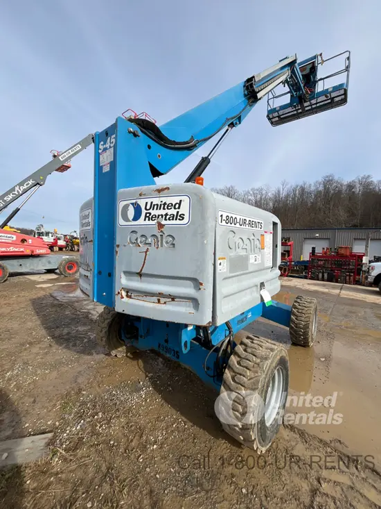 2017 Genie S-45 Boom Lift
