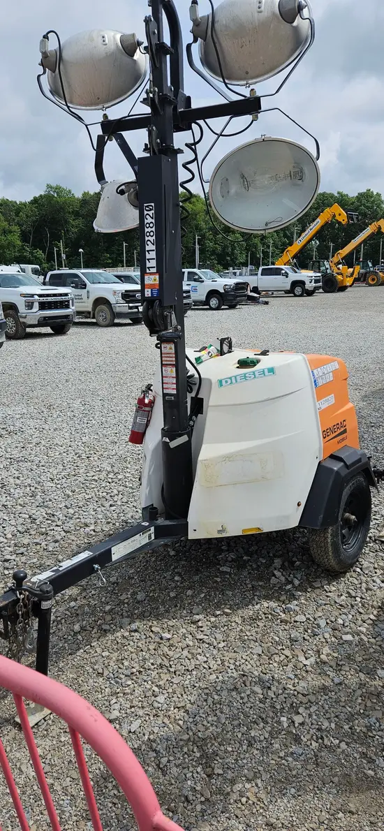 2020 Magnum Pro MLT6SM Portable Light Tower