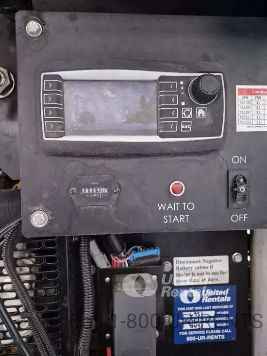 2022 Therm Dynamics TD625 Heater