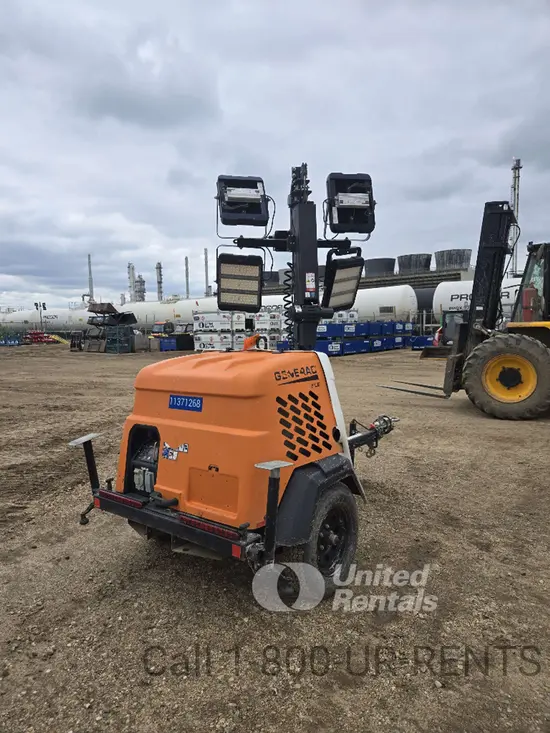2022 Generac MLT6KDS Portable Light Tower