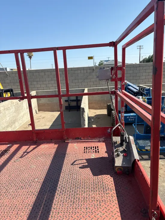 2017 Skyjack SJ8841RT Rough Terrain Scissor Lift