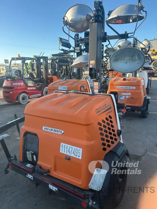 2021 Generac MLT6SMDS Portable Light Tower