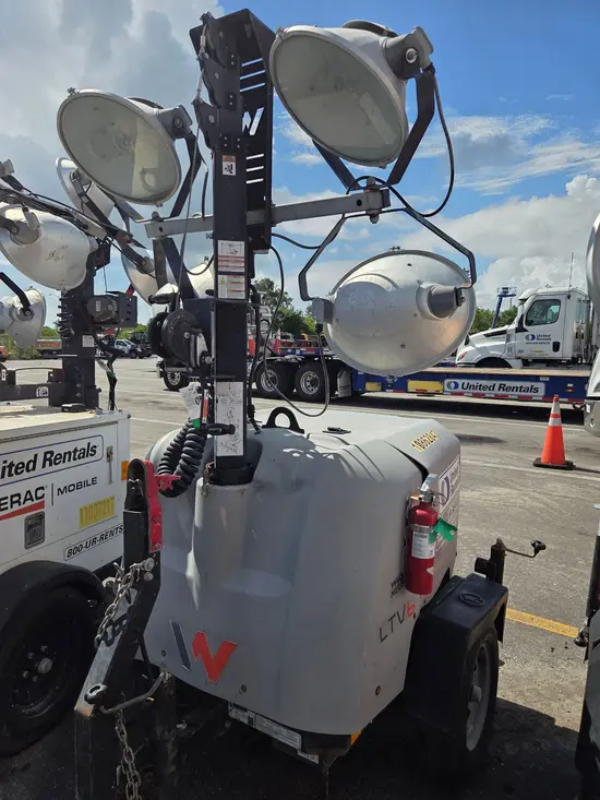 2018 Wacker Neuson LTV6L Portable Light Tower