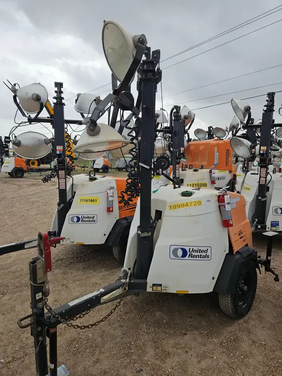 2019 Magnum Pro MLT6SM Portable Light Tower