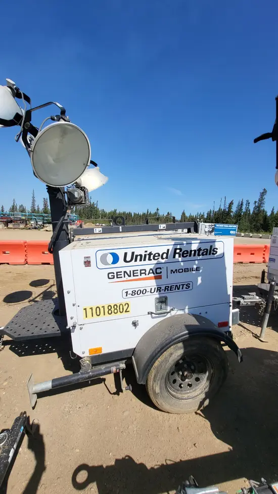 2019 Generac MLT5080KV Portable Light Tower