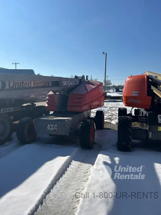 2017 Skyjack SJ45T Boom Lift