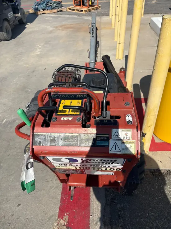 2018 Ditch Witch C14 Trencher