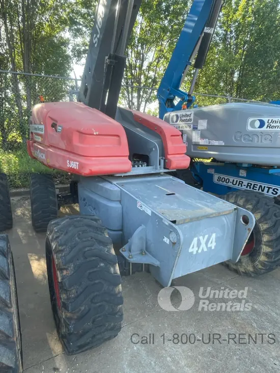 2017 Skyjack SJ66T Boom Lift