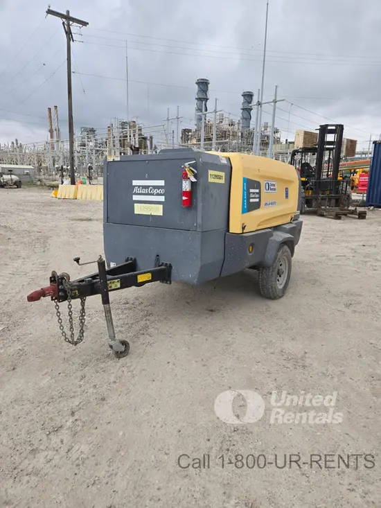 2021 Atlas Copco XAS440JD T4F Air Compressor