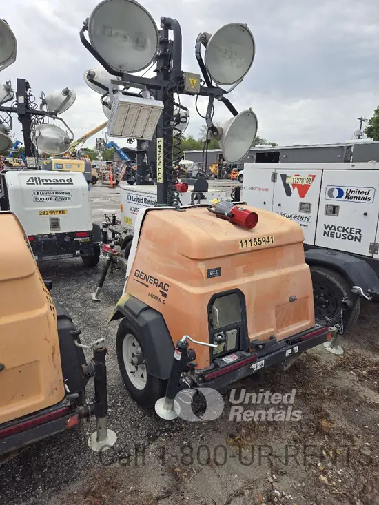 2021 Generac MLT6SMDS Portable Light Tower