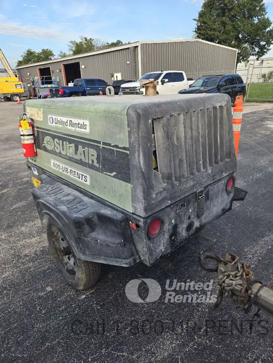 2018 Sullair 185DPQ-KU-T3 Air Compressor