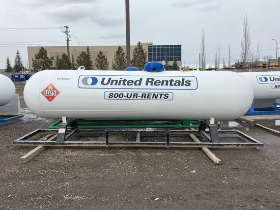 2016 Manchester Tank 1000G LPG TANKS Fuel Tank