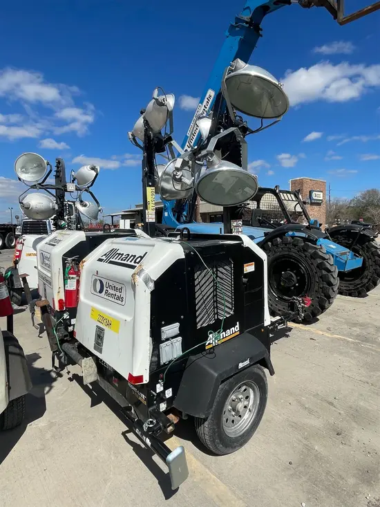 2019 Allmand NLV-ML3EC Portable Light Tower