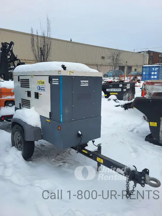 2021 Atlas Copco QAS 25 ID FT4 Diesel Generator