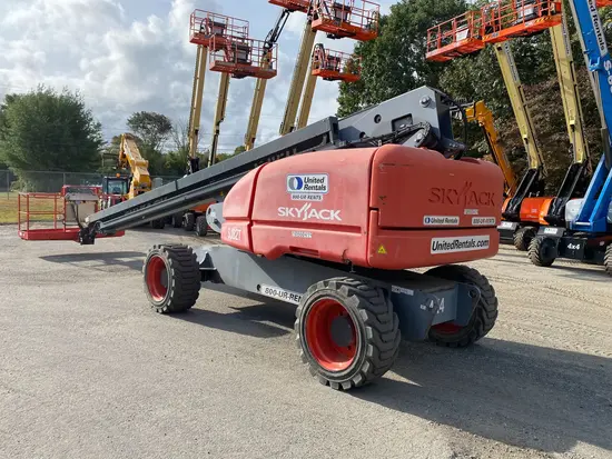 2018 Skyjack SJ82T Boom Lift