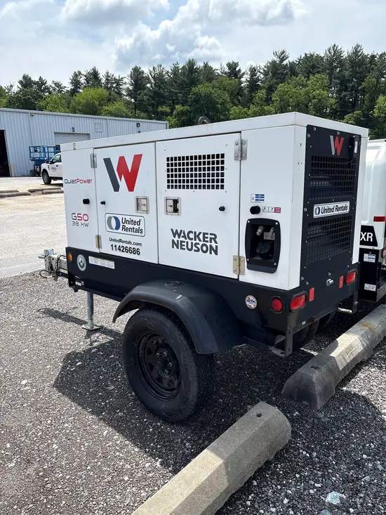 2022 Wacker Neuson G50 T4F Diesel Generator