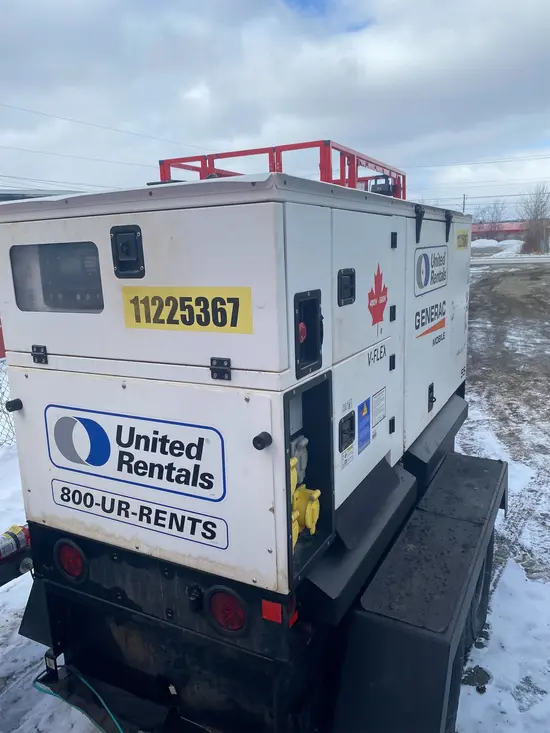 2021 Generac MMG55DF4CAN6 Diesel Generator