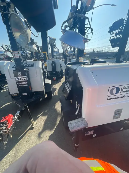 2019 Allmand NLV-ML3EC Portable Light Tower