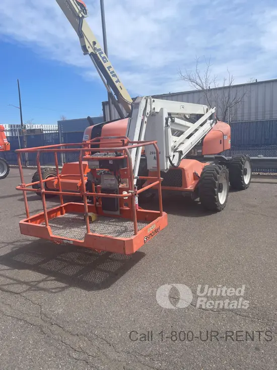 2017 Snorkel A46JRT Articulating Boom Lift
