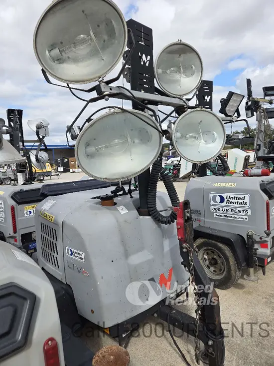 2019 Wacker Neuson LTV6L Portable Light Tower