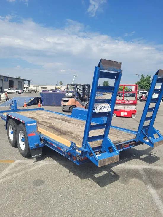 2020 Towmaster T-12D 18' Utility Trailer