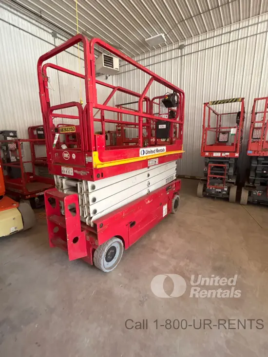 2018 MEC 2632SE Scissor Lift